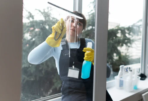 Nettoyage de vitres intérieures et extérieures à Orléat